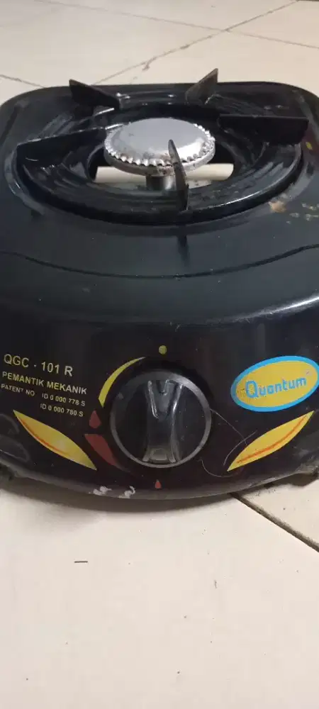 Kompor 1 tungku quantum