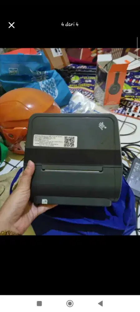 Printer thermal dicolok bukan blotot