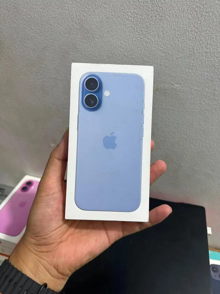 BNOB Iphone 17 256gb Blue IBOX