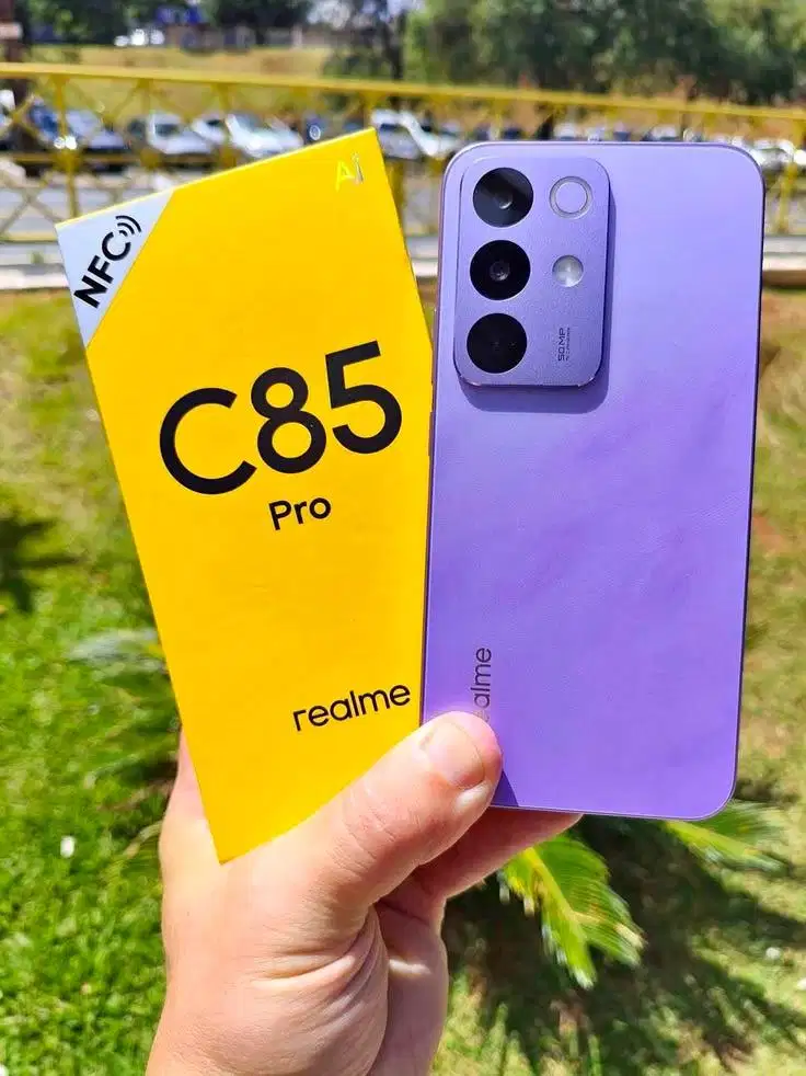 Promo realmi c85 cahs dan kredit dp o%