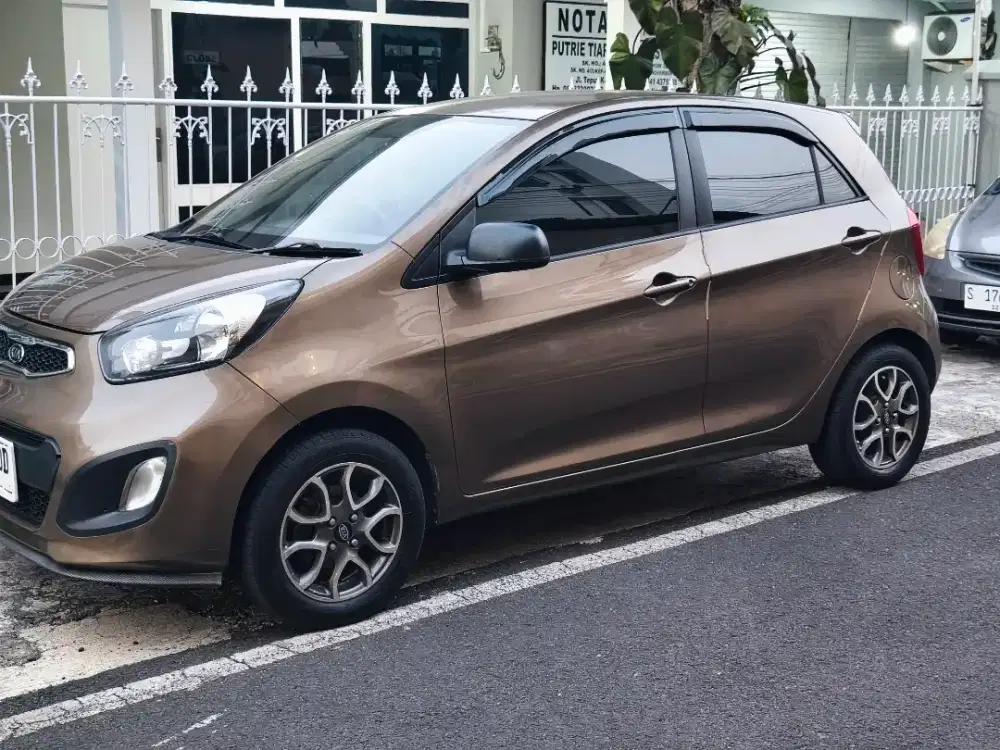 All new picanto automatic
