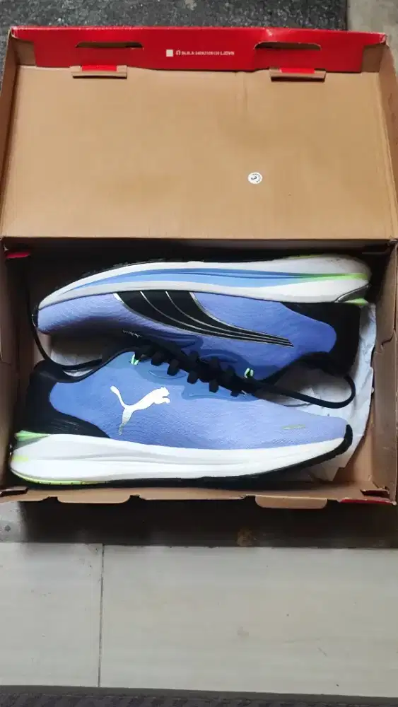 Sepatu running merk Puma Electrify Nitro 2