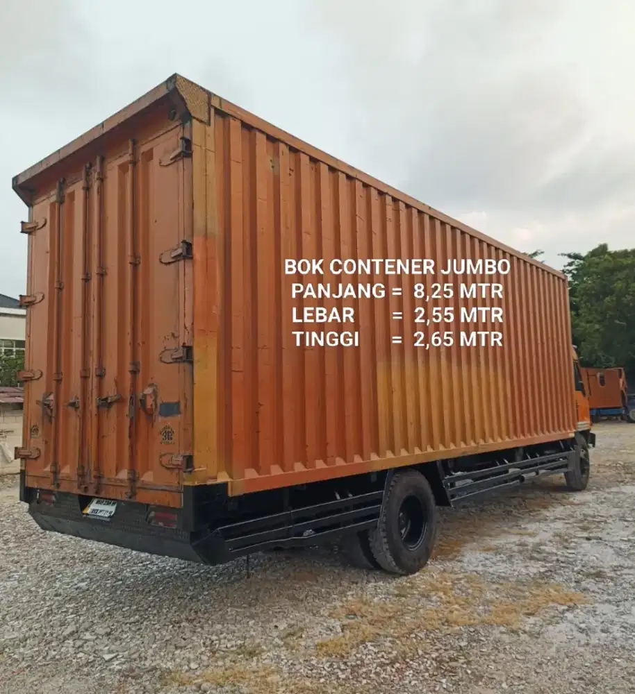 MITS.FUSO FM517HL LONG 220PS BOK CONTENER JUMBO ENGKEL ORSINEL CAT