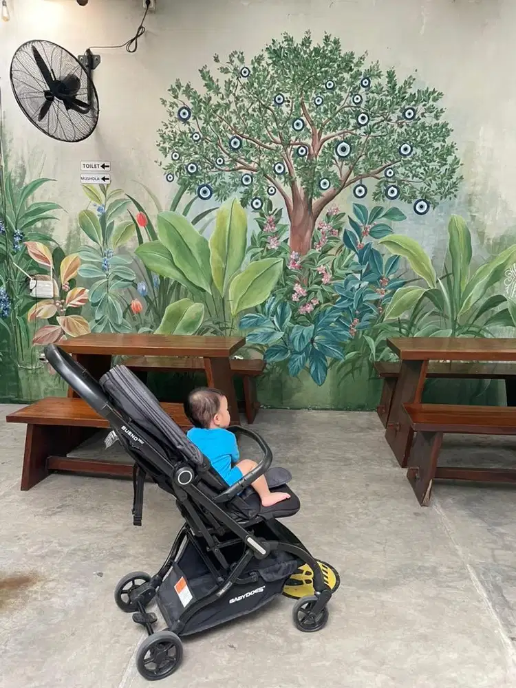 Stoller bueno 360 reversible seat