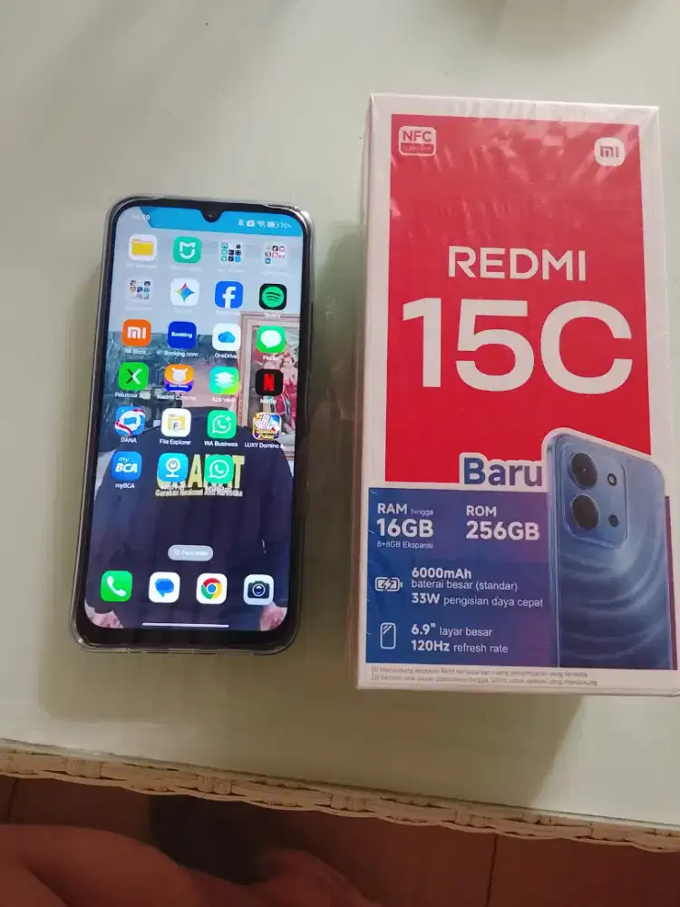 Redmi 15c NFC 16/256 Fullset
