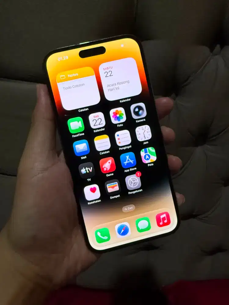 iPhone 14 promax 128 GB Ex resmi iBox muluss
