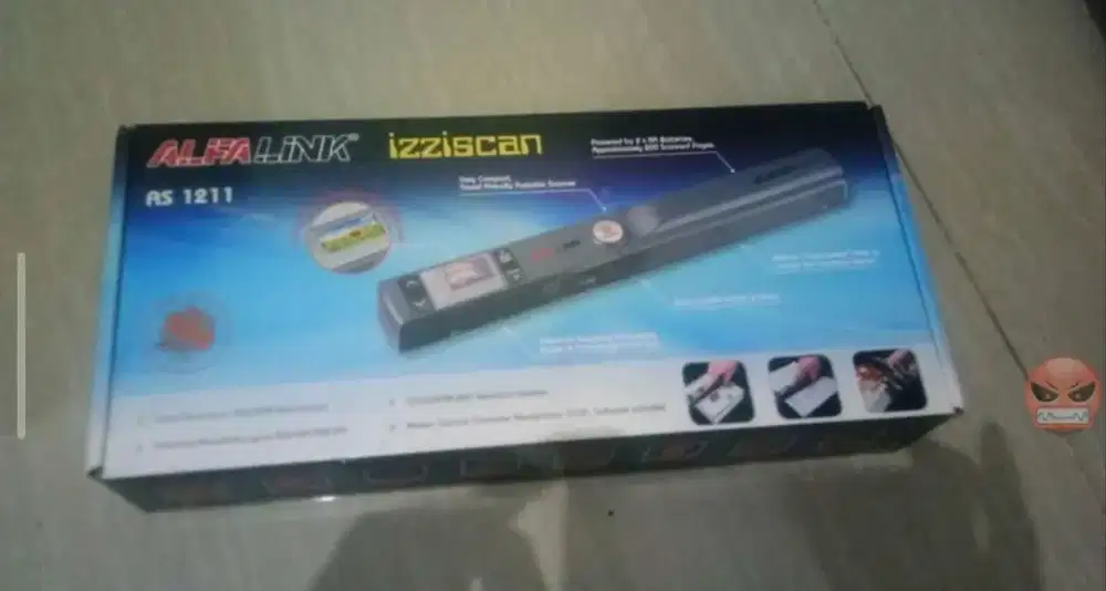 Jual alat scan portable merk alfa link