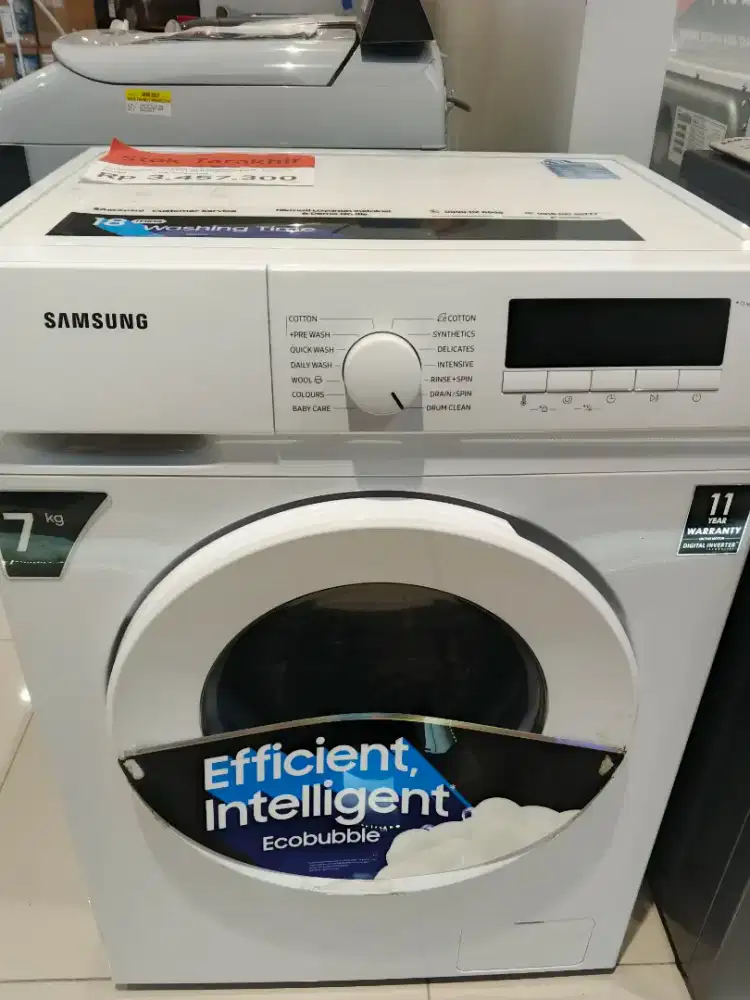 MESIN CUCI SAMSUNG FRONT LOADING 7KG