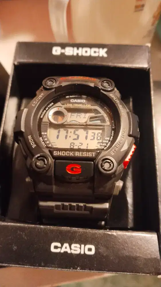 Gshock G7900 1DR
