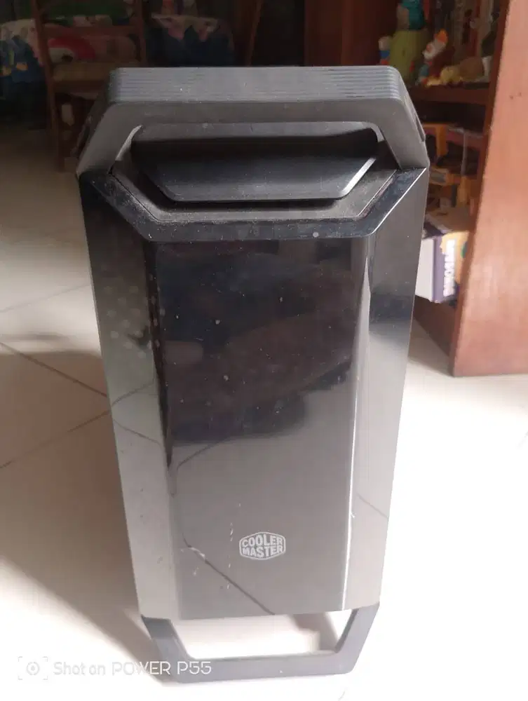 Casing Cooler Master M-ATX plus Power Supply PSU FSP HV Pro 650