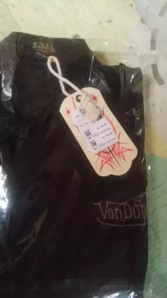 Kameja VON Dutch