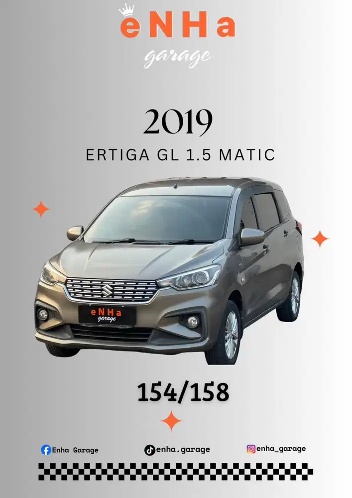 Suzuki Ertiga GL 1.5 at 2019 istimewa..