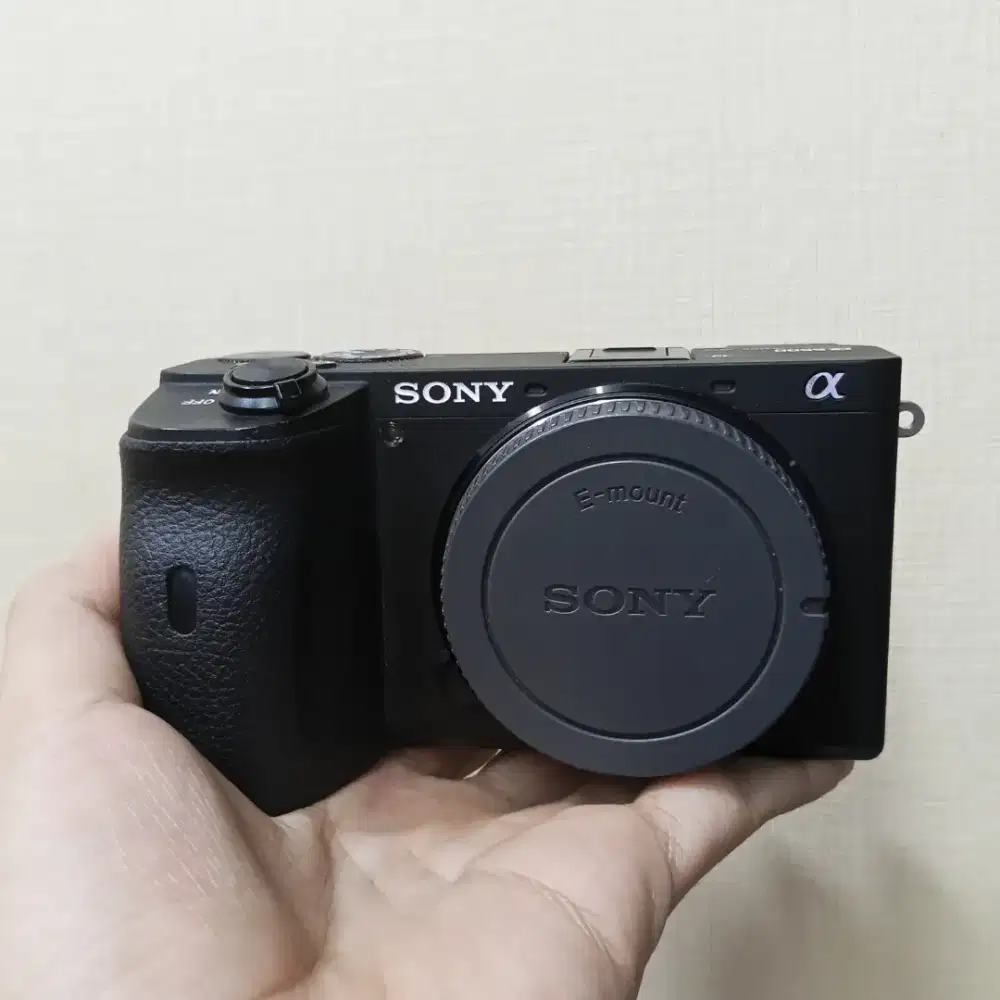 Kamera Sony a6600 body only likenew fullsetbox