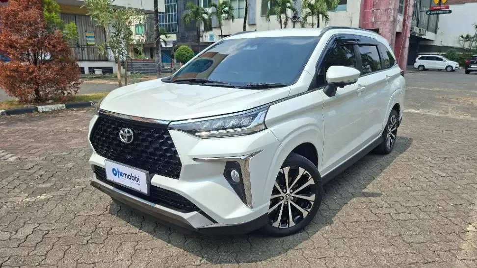 Garansi 1 Th - Toyota Avanza 1.5 Veloz Q TSS Bensin AT 2023 Putih