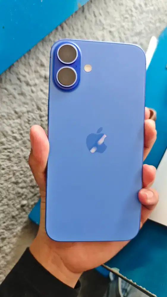 IPHONE 16 PLUS 256 GB ULTRAMARINE SECOND