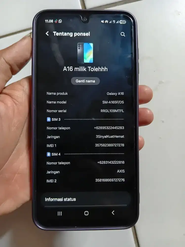 Samsung A16 4G 8/128