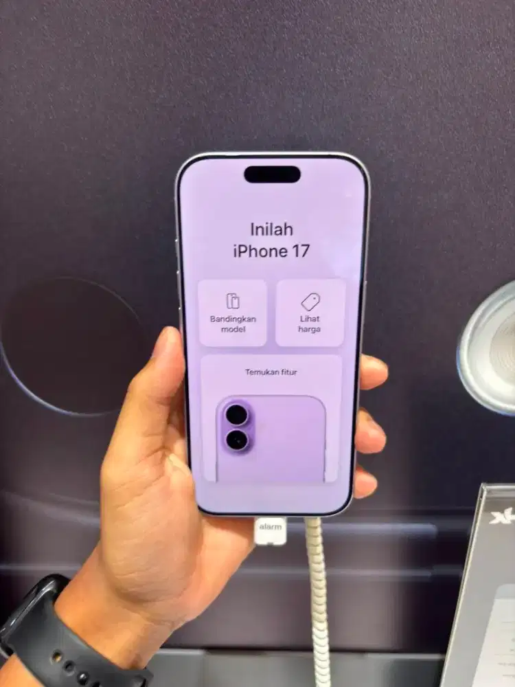 IPHONE 17 256GB READY CICILAN TANPA DP