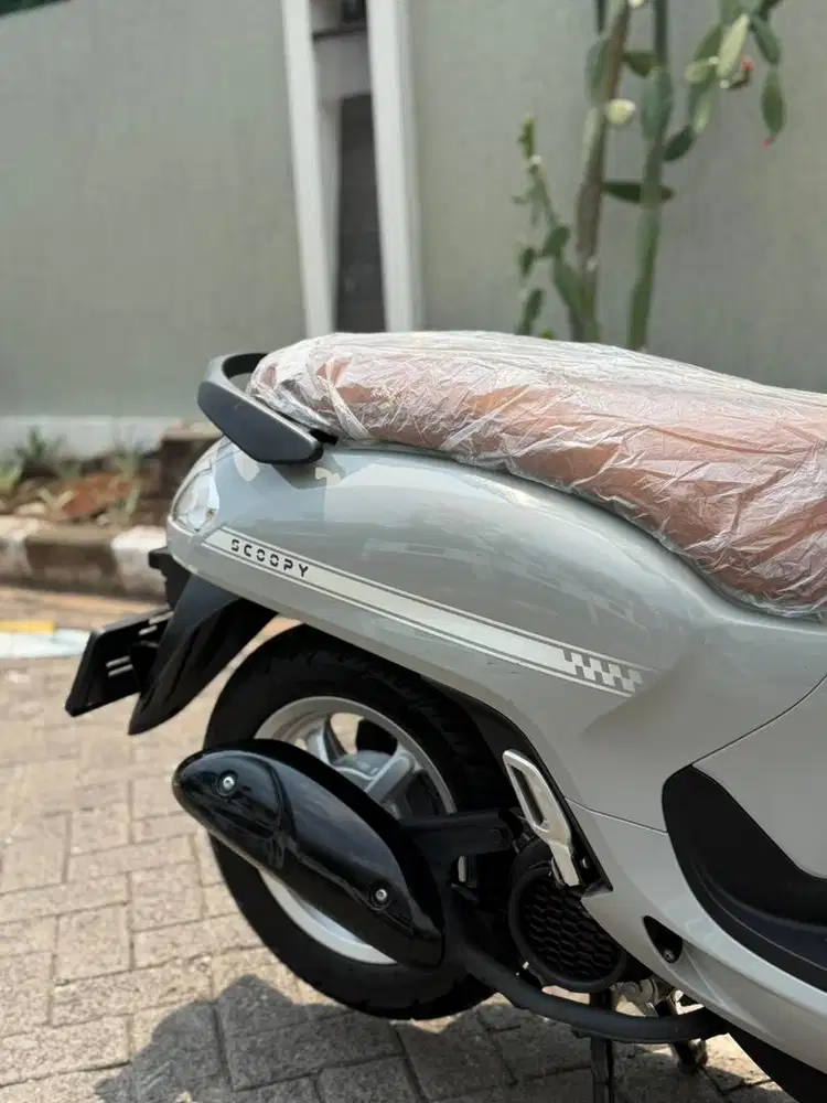 BARU 1 BULAN! HONDA ALL NEW SCOOPY PRESTIGE 2026 BULAN 6-2027 FULL ORI