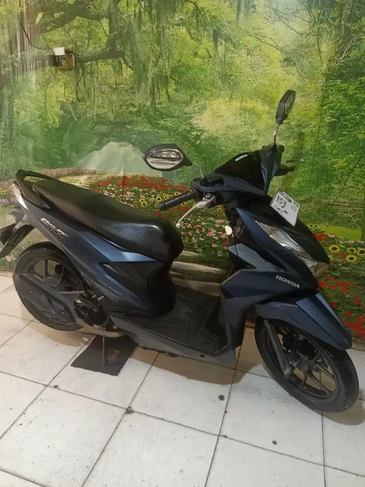 Honda beat deluxe th 2023 original istimewa gress