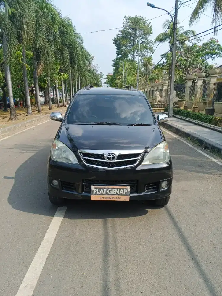 Avanza 1.3 G Manual 2011 Hitam Terlaris Yuk Cek Segera