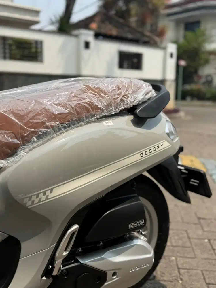BARU 1 BULAN! HONDA ALL NEW SCOOPY PRESTIGE 2026 BULAN 6-2027 FULL ORI