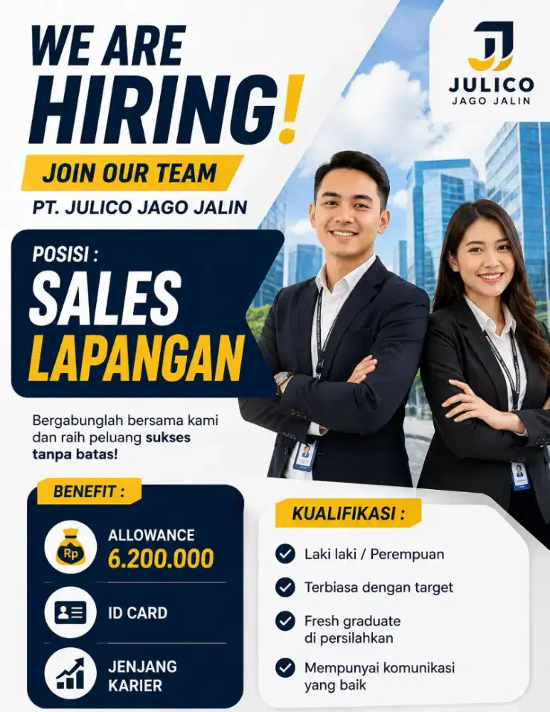 LOWONGAN KERJA MARKETING