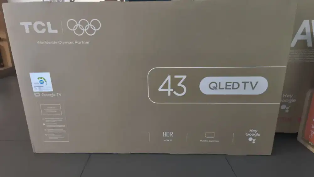 TCL 43 S5K FHD QLED GOOGLE TV