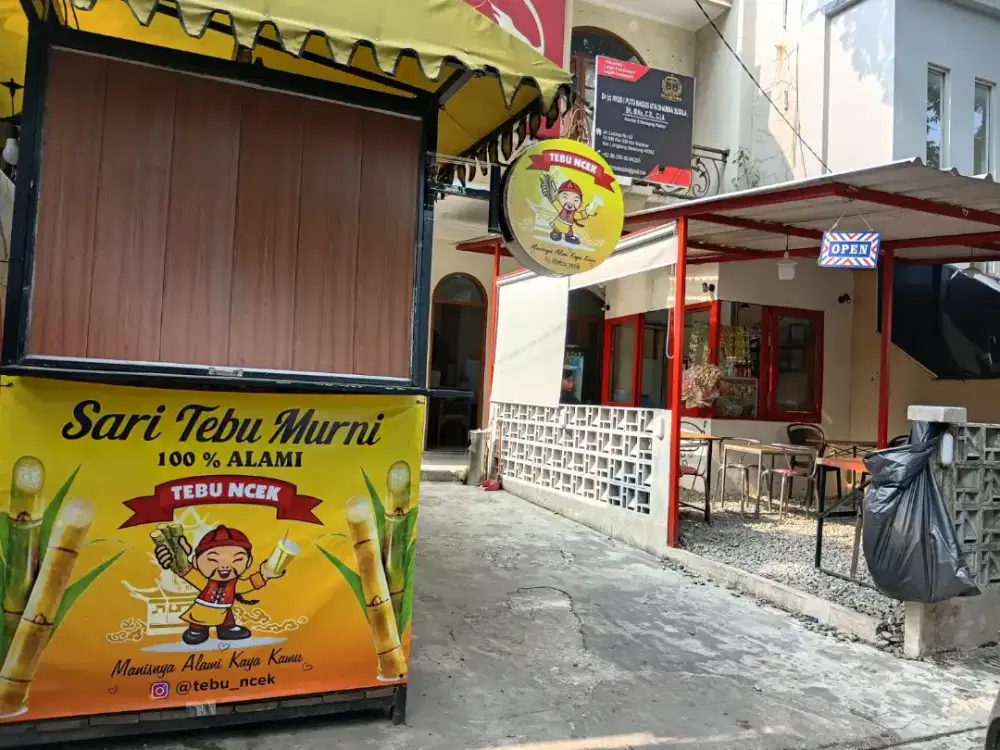 WARUNG NCEK & TEH POCI