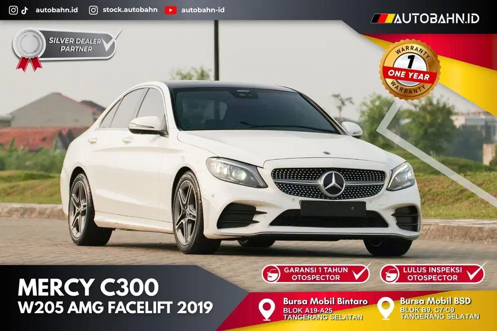 Mercedes Benz C300 AMG Facelift (W205) 2019