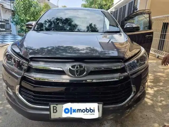 Pajak Panjang - Toyota Kijang Innova 2.4 V Solar-AT 2019