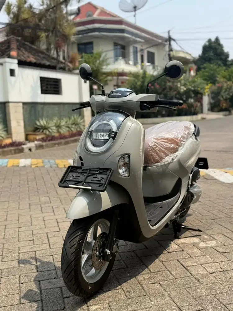BARU 1 BULAN! HONDA ALL NEW SCOOPY PRESTIGE 2026 BULAN 6-2027 FULL ORI