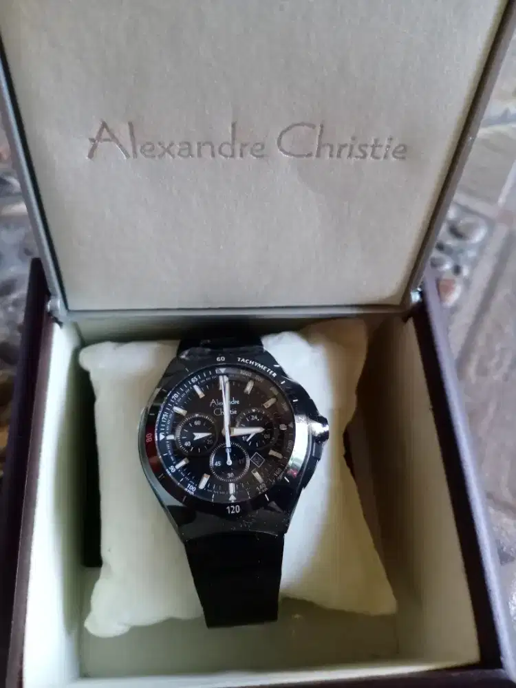 Jam AC pria original perum wisma tropodo