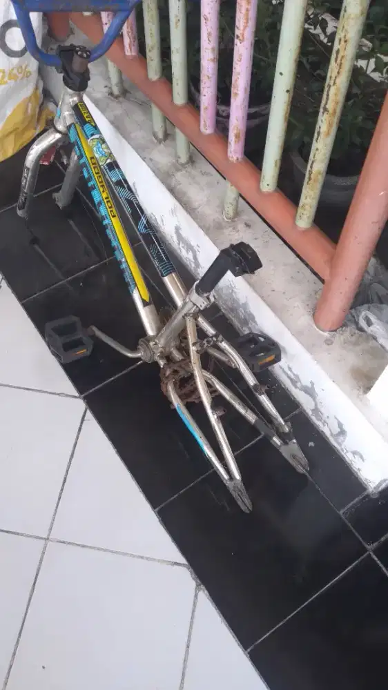 Frame sepeda uk 20 bmx