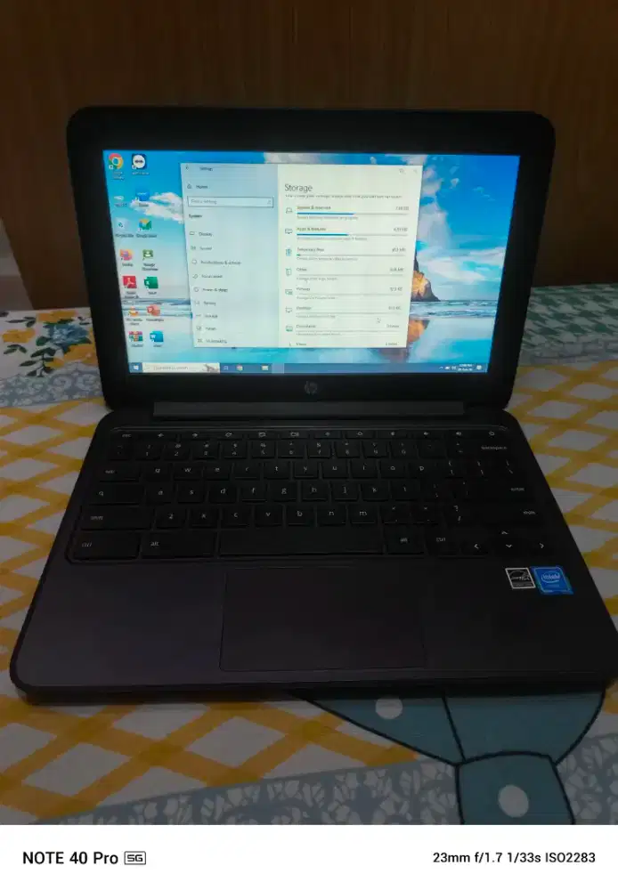 Laptop hp ram 4