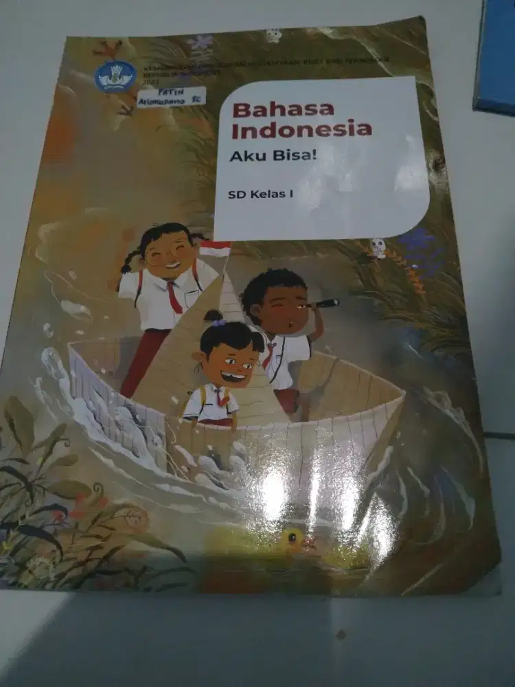 Buku paket kelas 1