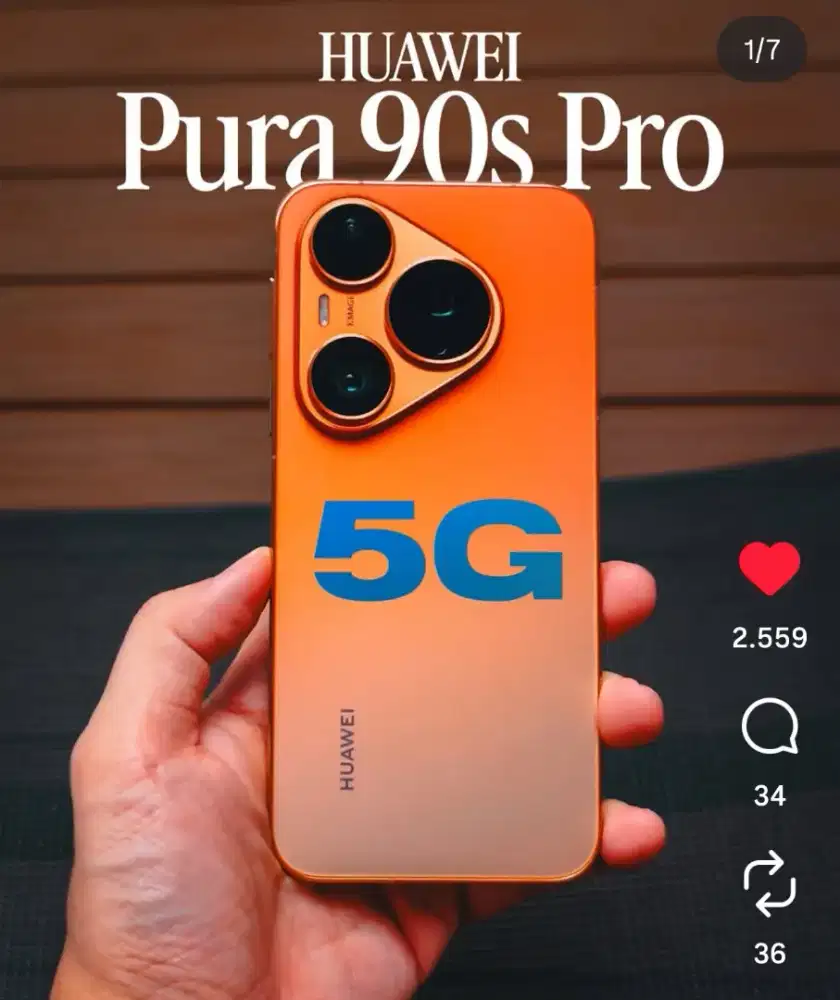 Tukar Hp Huawei Lama, ke Huawei Pura 90s Series. Bonus 5juta langsung