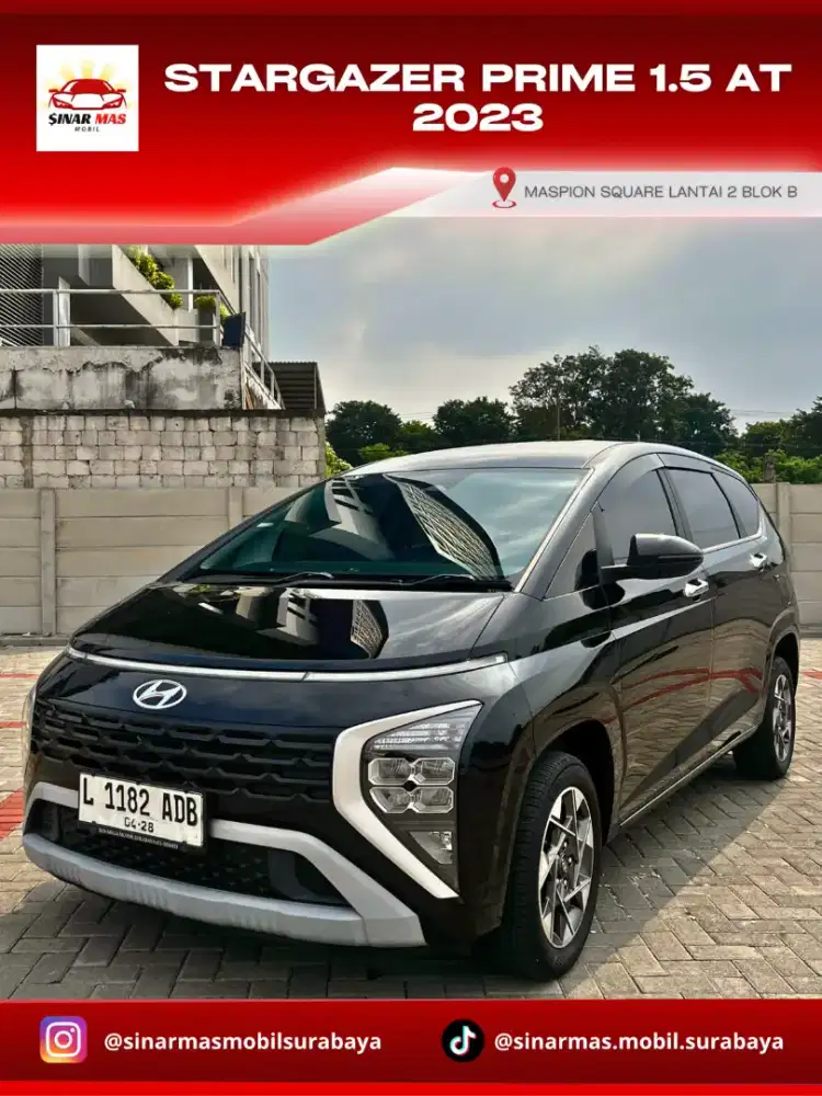 Hyundai Stargazer 2023 Bensin