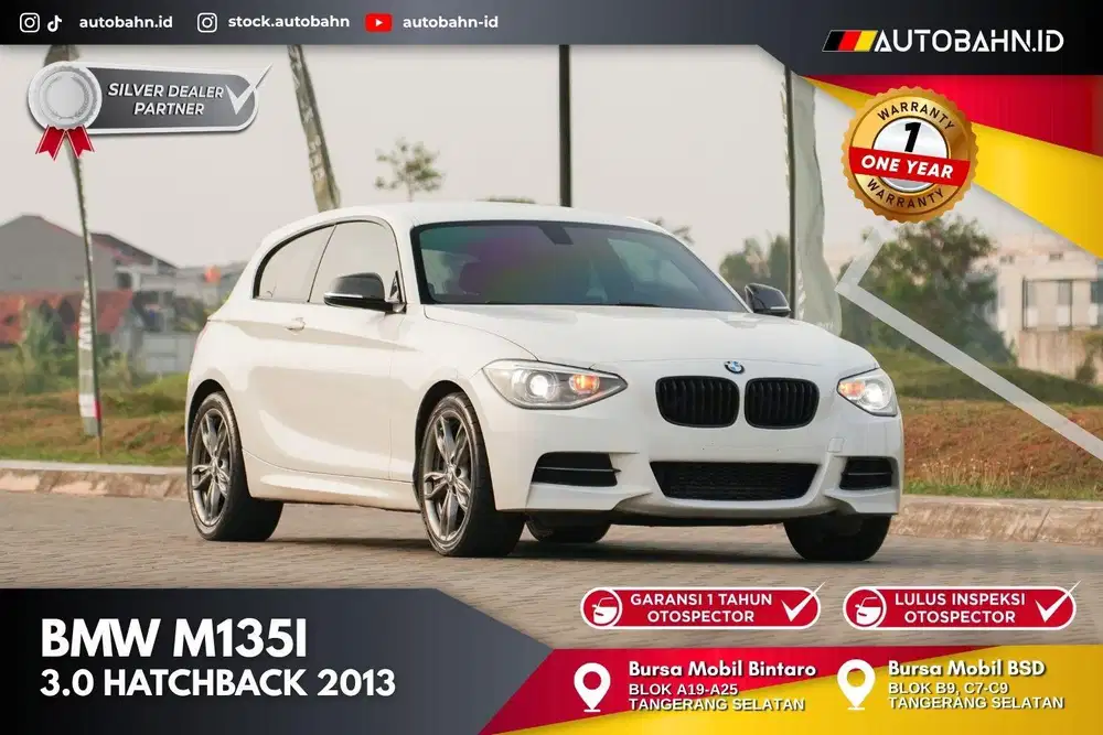 BMW M135i 3.0 Hatchback 2013