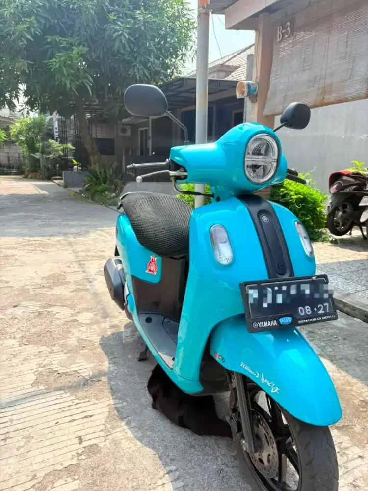 Yamaha Fazzio 125 cc, Tahun 2022
