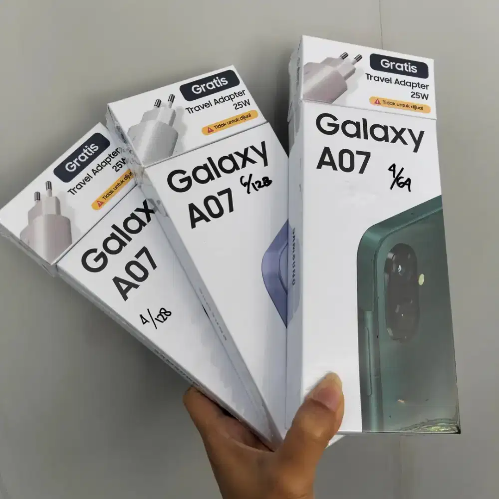 Samsung A07 Series Termurah