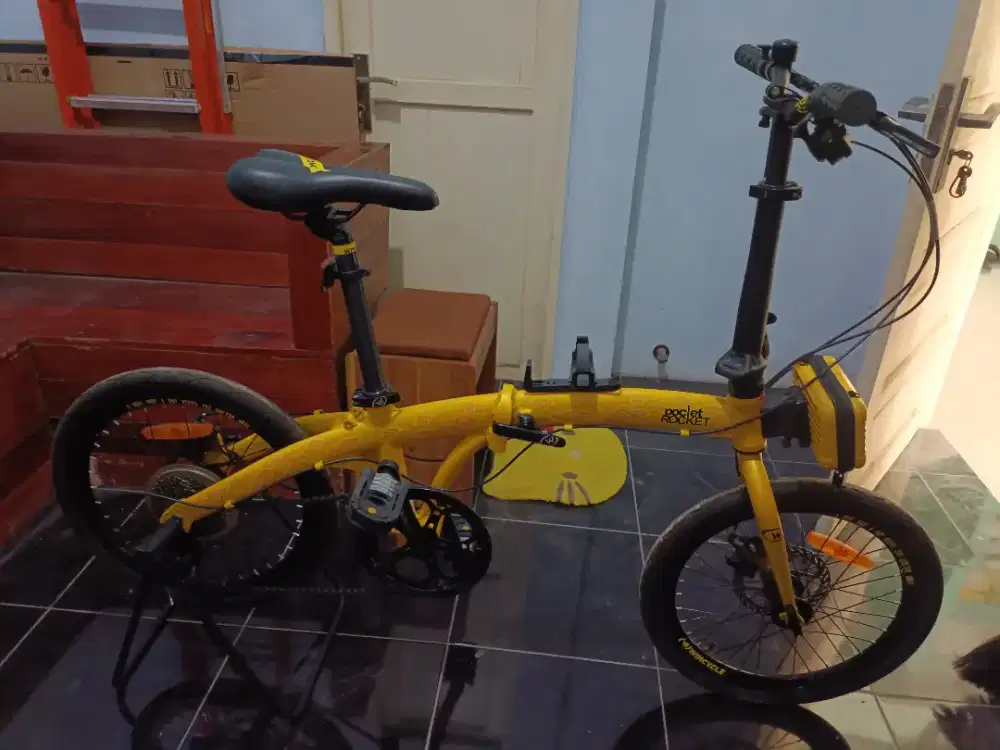 Sepeda Lipat Wimcycle PocketRocket