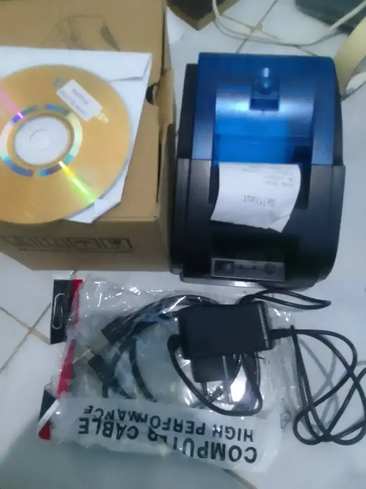 PRINTER  BLUETOOTH thermal 58 mm