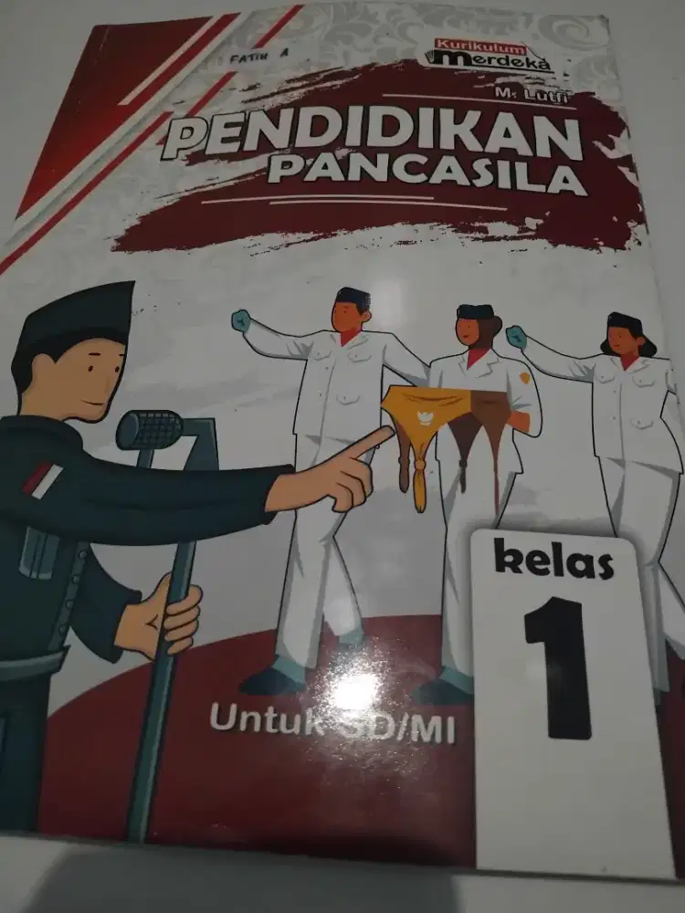 Buku paket kls 1
