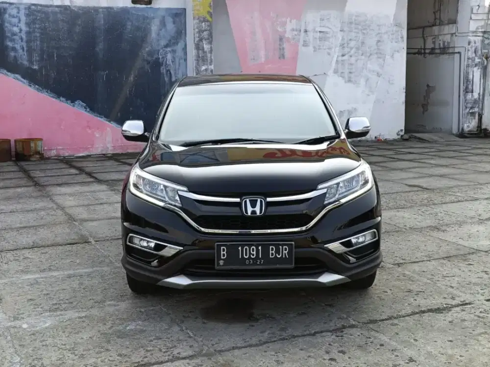 HONDA CRV 2.4 AT 2017/KM80RB/PAJAK 3-2027