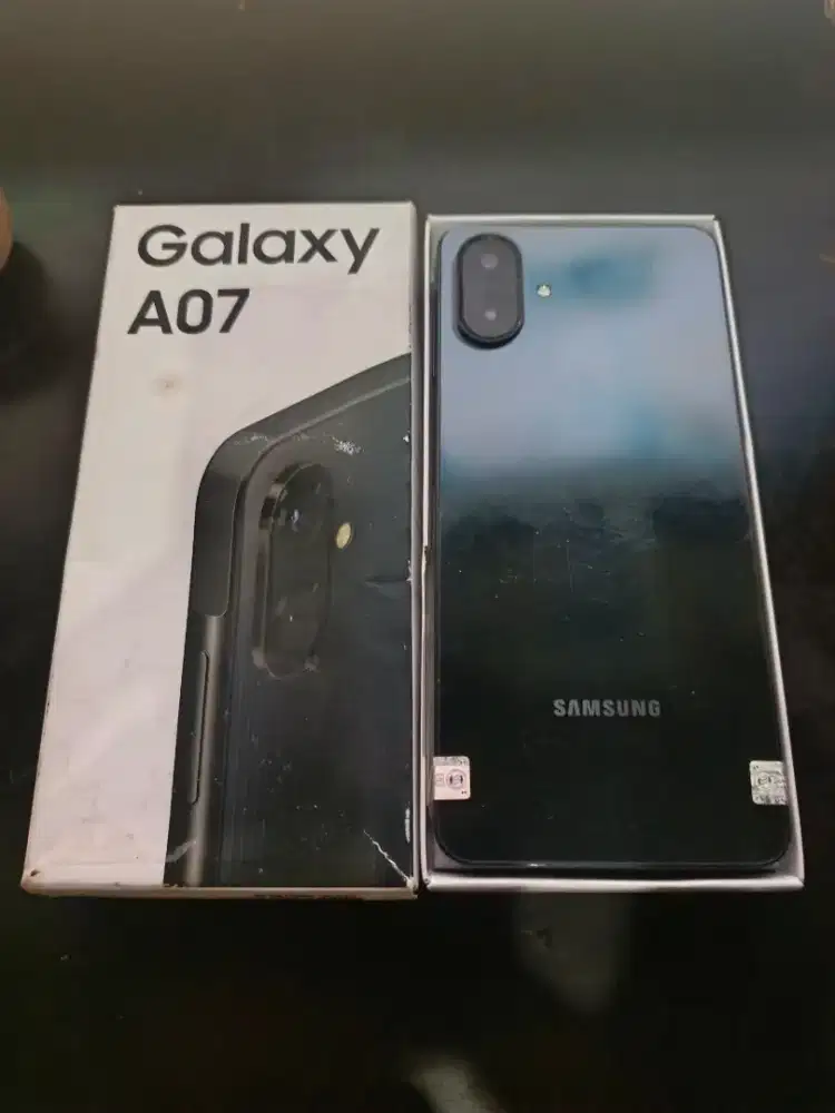 Bismillah dijual samsung A07 4/64gb