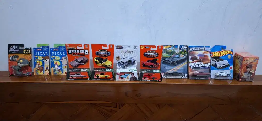 Hotswheel, Matchbox, dll