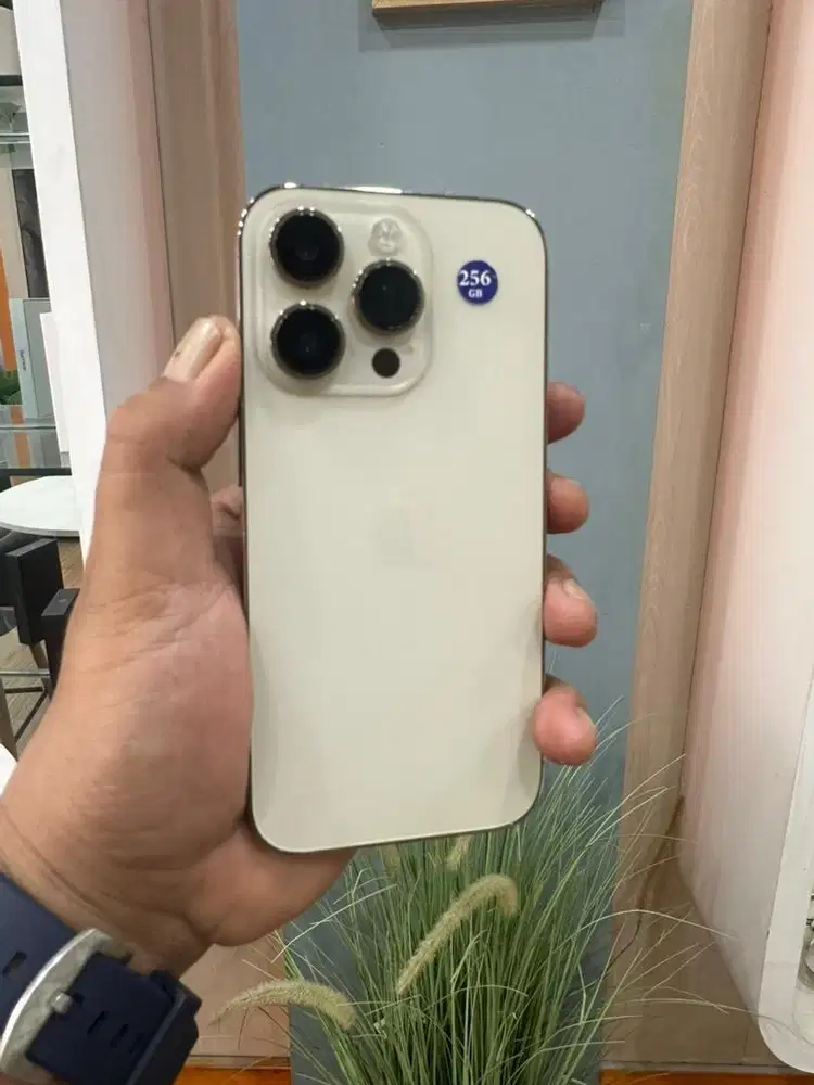 Iphone 14 pro 256gb imei aman all provider bisa semua kartu