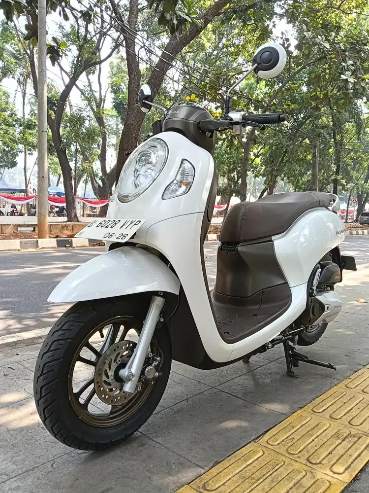 DP MINIM 1.500 CASH KREDIT NEW HONDA SCOOPY PRESTIGE THN 2023 PJK ON