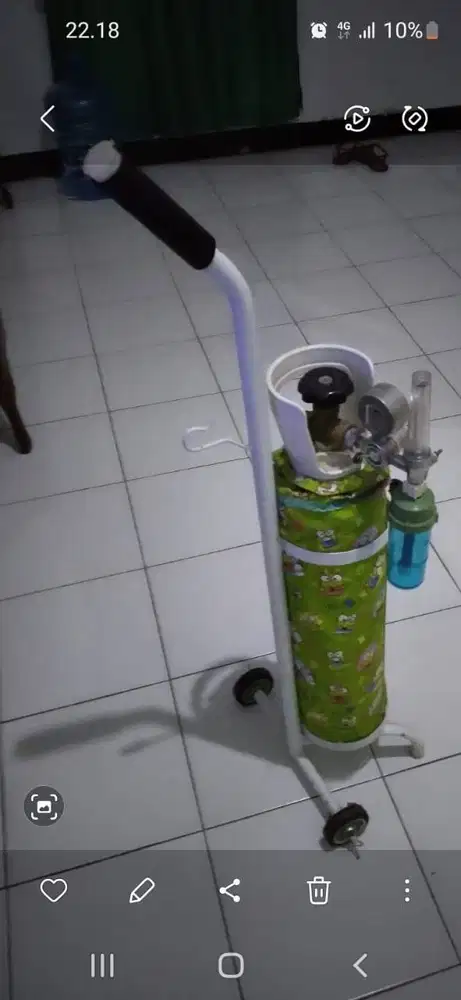 Dijual cepat tabung oksigen