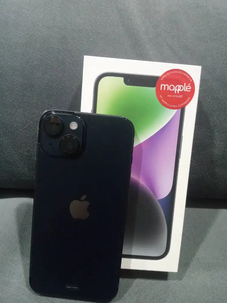 Jual Apple iPhone Midnight 128